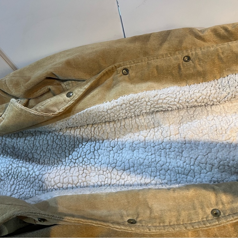 Vintage McGregor Beige Sherpa Jacket